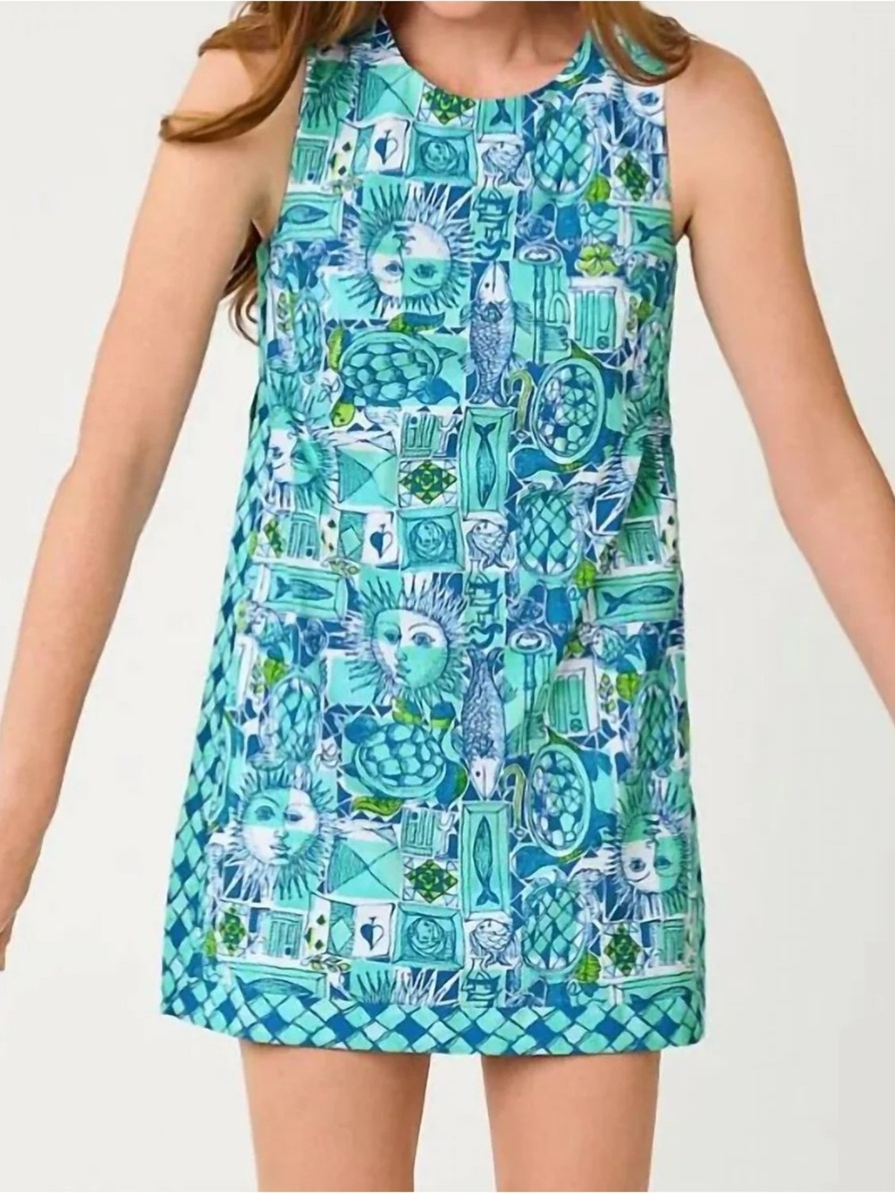Lilly Pulitzer Aisling Shift Romper Harlillyquin